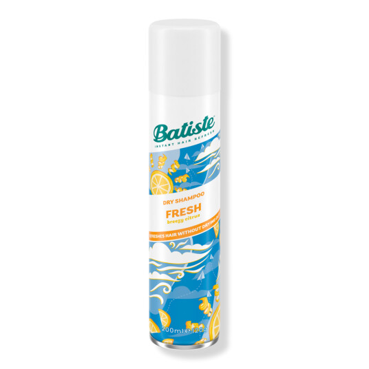 Batiste Dry Shampoo Fresh Breezy Citrus 200ml