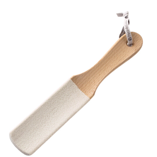 Hydrea London Wooden Foot File With Natural Pumice