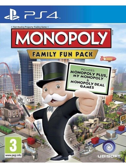 Monopoly: Family Fun Pack (PS4)