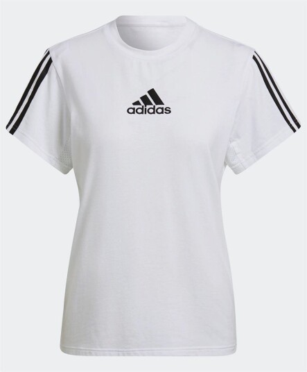 Adidas T Skjorte Hvit M