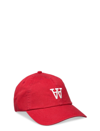 Double A by Wood Wood Eli Aa Cap Red Double A By Wood Wood CHILI RED ONE SIZE