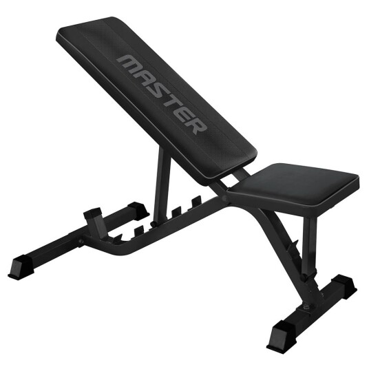 Master Fitness Master TRENINGSBENK Black