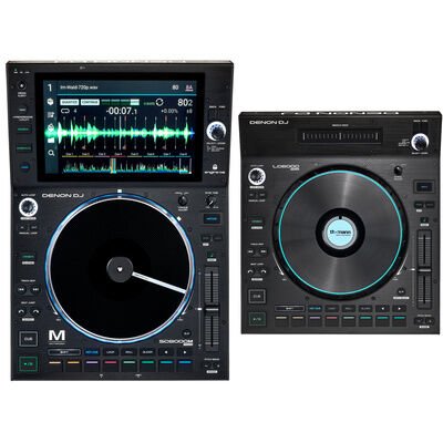 Denon DJ SC6000M / LC 6000 Prime Bundle