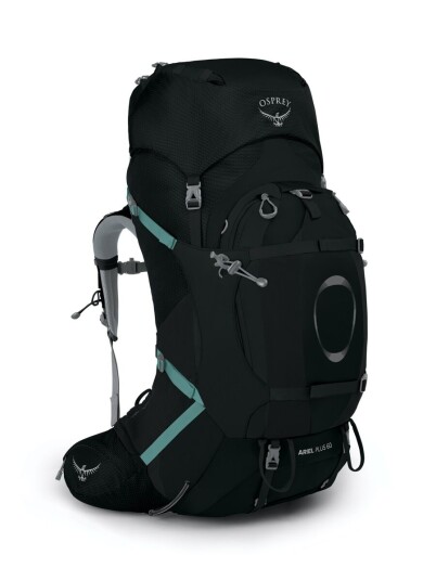 Osprey Ariel Plus 60 Black XS/S