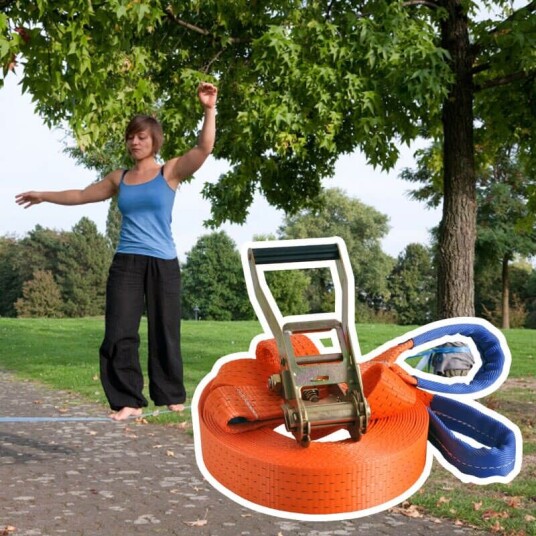 Insportline Slackline ergo 15 meter.