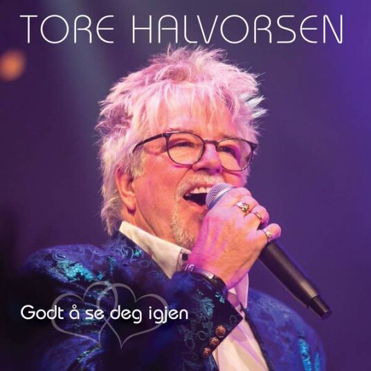 Tore Halvorsen - Godt Å Se Deg Igjen (CD) (Kjent fra Ole Ivars)