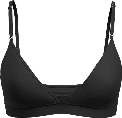 Icebreaker Women's Siren Bra Black XS