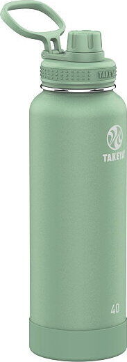 Takeya Actives Insulated Bottle 40oz/1,2l Cucumber Cucumber 1200ml