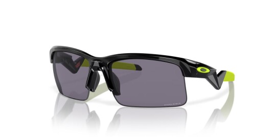 Oakley Capacitor Polished Black Prizm Grey One Size