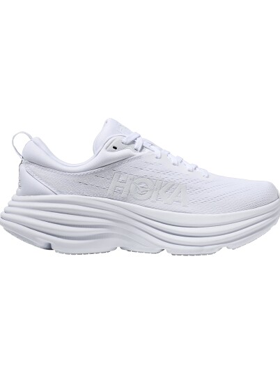 Hoka Bondi 8 White/White 36 Dame