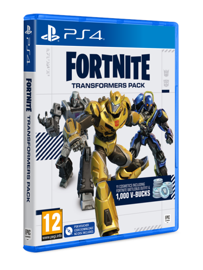 Fortnite: Transformers Pack (Code in a Box) (PS4)