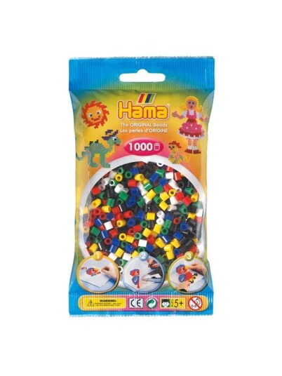 Hama Ironing Beads mix 1 1000pcs.