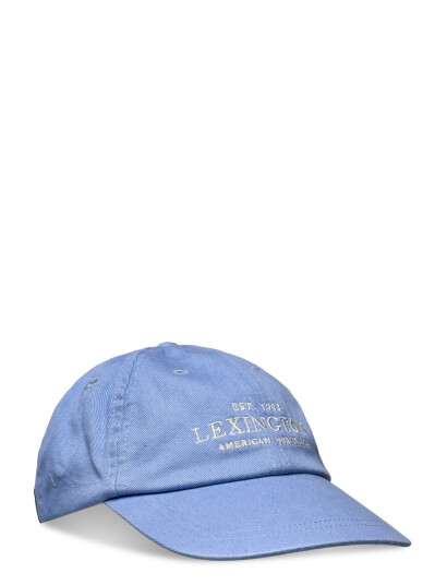 Lexington Clothing Yeaton Cap Blue Lexington Clothing LIGHT BLUE ONE SIZE