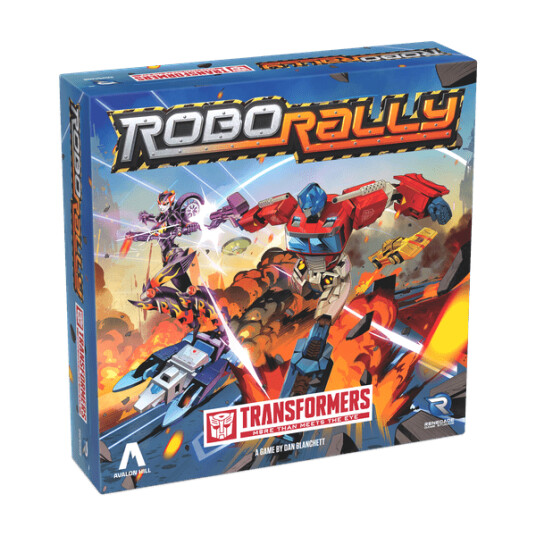 Robo Rally Transformers RGD02652