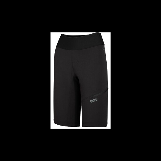 iXS Carve Hip-Hugger Women shorts Black- 40