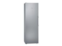 Siemens iQ300 KS36VVIEP - Kjøleskap - bredde: 60 cm - dybde: 65 cm - høyde: 186 cm - 346 liter - Klasse E - rustfritt stål