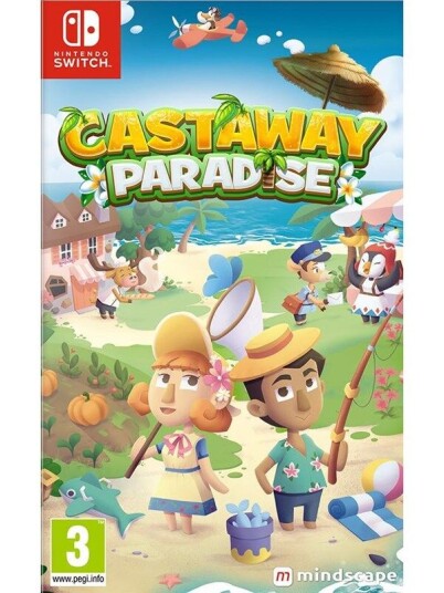 Castaway Paradise (Code in a Box) (NS)