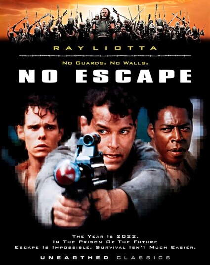 No Escape (1994) / Flukten Fra Absolom