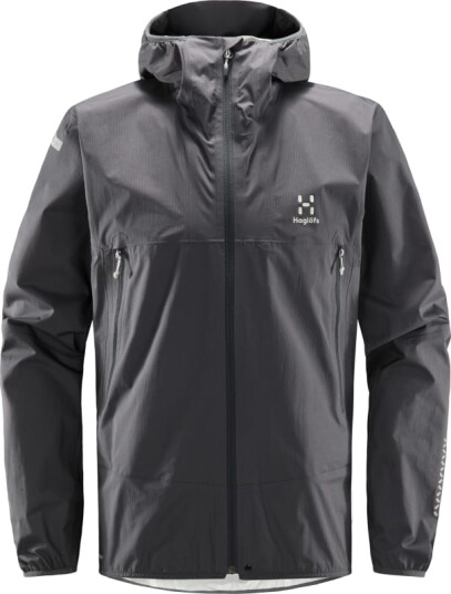 Haglöfs Men's L.I.M Proof Jacket Grå XXL Man