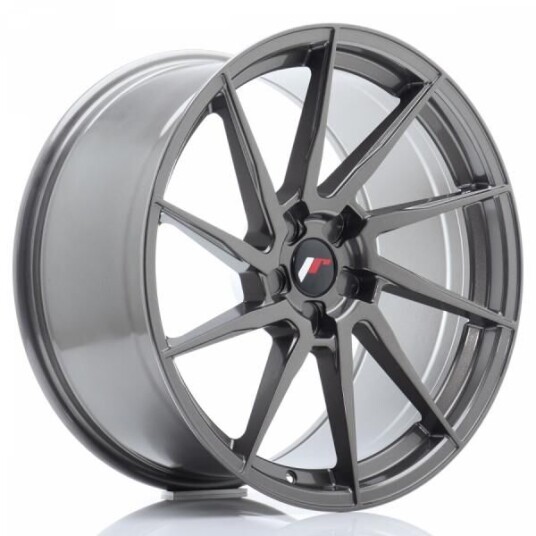 Japan Racing Jr36 Hyper Grey 9x20 5x120 ET35 B72.6