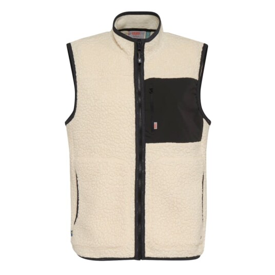 Varg Men's Vargön Wool Vest Hvit L Man