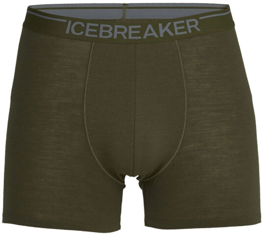 Icebreaker Anatomica Boxer Herre Ib/Loden XL