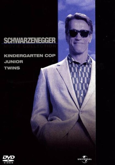 Schwarzenegger Movie Collection DVD