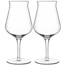 Luigi Bormioli Birrateque ?lglass tester 2-pack 2 stk/pakke