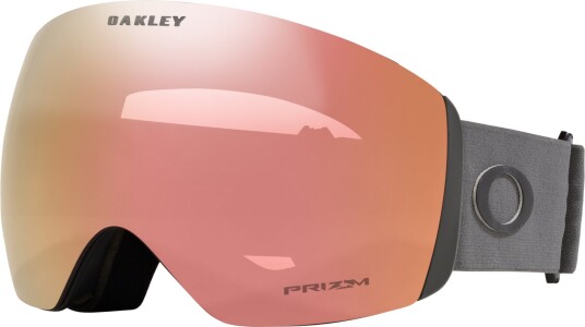 Oakley Flight Deck L Matte Forged Iron W/Prizm Rose Gold Iridium L