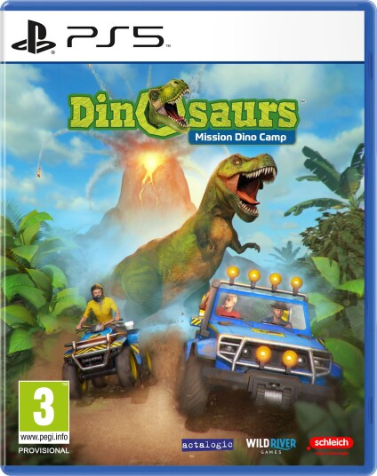 Dinosaurs: Mission Dino Camp (Release TBA) (PS5)