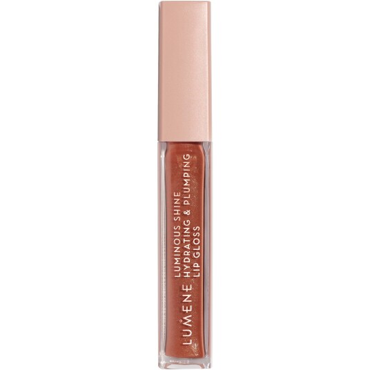 Lumene Luminous Shine Hydrating & Plumping Lip Gloss 8 Sunset Glow 5 ml