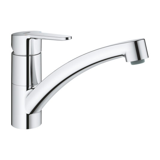 Grohe Start Eco blandebatteri med lav kran (krom)