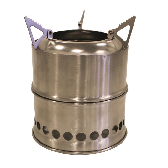 Stabilotherm Wood Stove Stack Stainless Steel OneSize, Stainless Steel