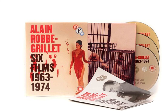 Alain RobbeGrillet: Six Film 19641974