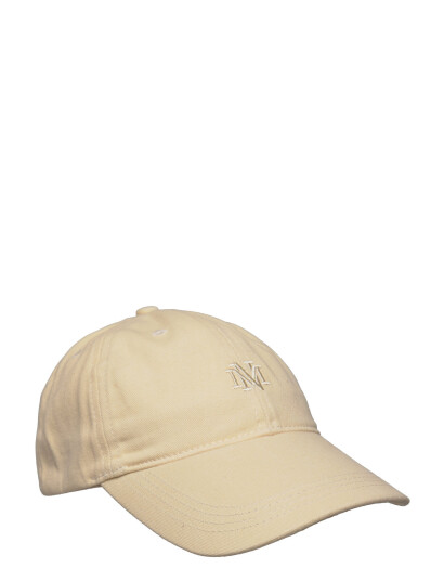 Mads Nørgaard Shadow Wesley Cap Beige Mads Nørgaard VANILLA CUSTARD ONE SIZE