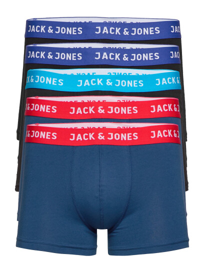 Jack & Jones Jaclee Trunks 5 Pack Noos Blue Jack & J S SURF THE WEB S , M , L , XL , XXL