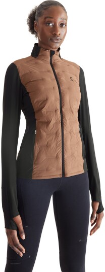 On Climate Jacket Dame Cocoa/Black S