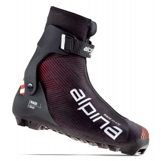 Alpina Race Skate 37, Black/Red