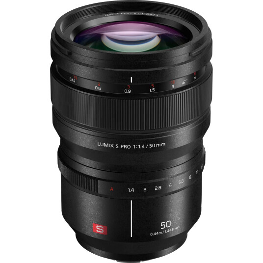 Panasonic Lumix S Pro 50mm f/1.4 L-Mount