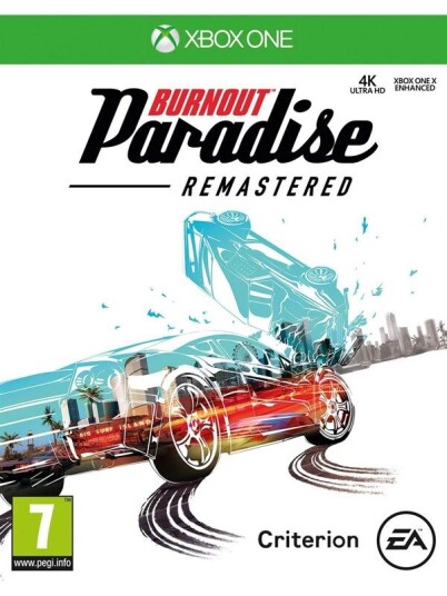 Burnout Paradise: Remastered (Xbox One)