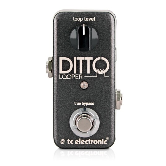 TC Electronic Ditto Looper Looperpedal for Gitar