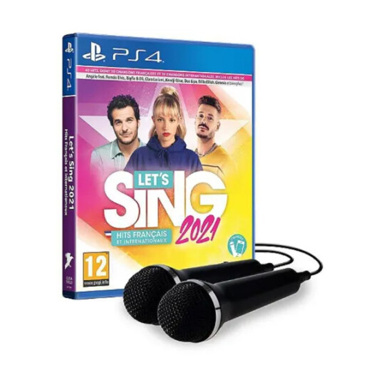 Let's Sing 2021 - 2 x Mic Bundle - Ps4