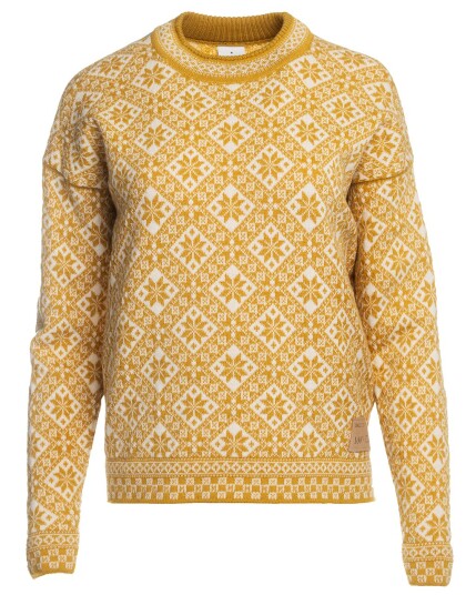 Dale Of Norway Bjor?y Sweater W Mustard (Storlek XS)