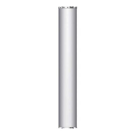 Pax Velvet 1437 Håndkletørker 210x1430 mm, LED-list, u/timer, Sølv