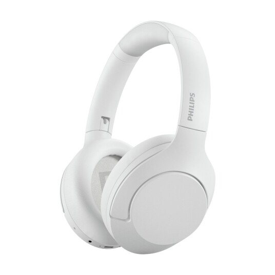 Philips Series 8000 Bluetooth-hodetelefoner Over-Ear med. ANC og Ledning Hvit