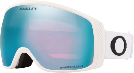 Oakley Goggles Flight Tracker M Matte White /w Prizm Sapphire 22/23, alpinbrille unisex STD MatteWht wPrzmSaphrG