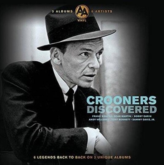 Crooners Discovered (3LP Vinyl)