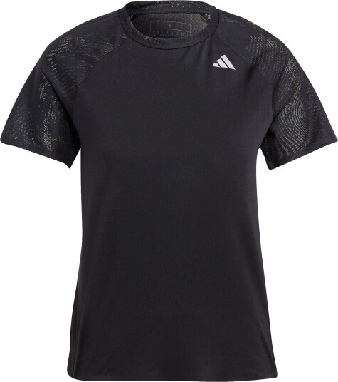 Adidas Women's Adizero Running Tee L Black