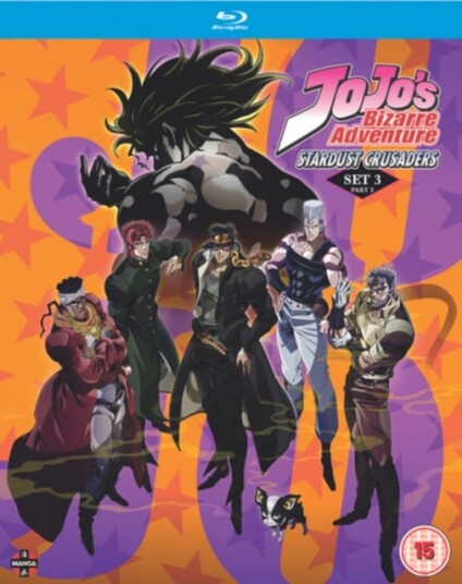 Jojo's Bizarre Adventure Set Three: Stardust Crusaders  Part Two