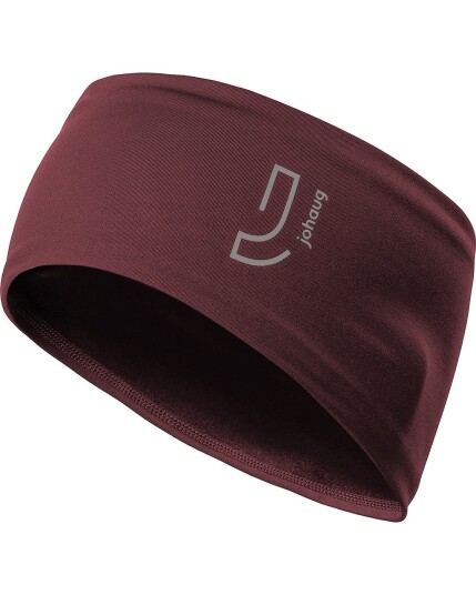 Johaug Thermal Headband Brownish Red